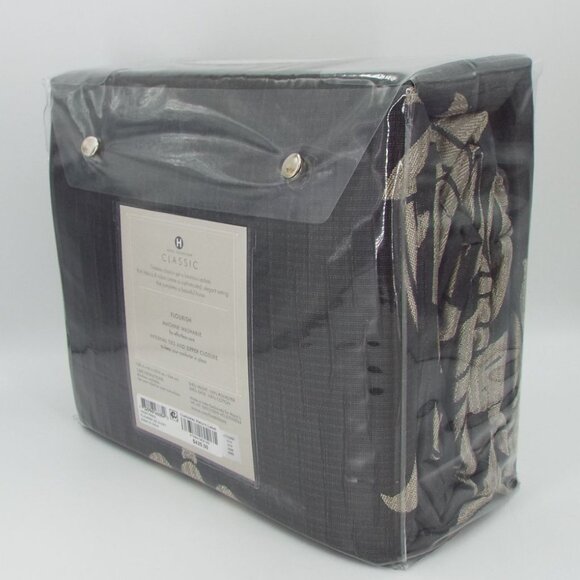 Hotel Collection Classic Flourish King Duvet Comforter Cover NEW - Picture 7 of 10